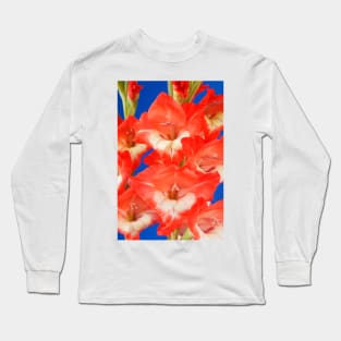 Gladiolus  'Daniella' Long Sleeve T-Shirt